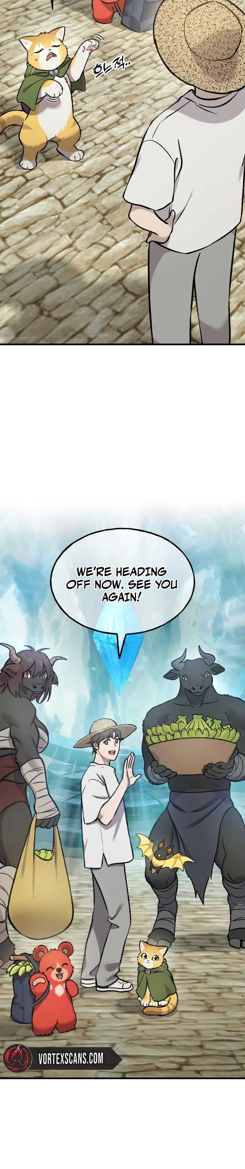 18+ Solo Farming In The Tower Chapter 133 page 30