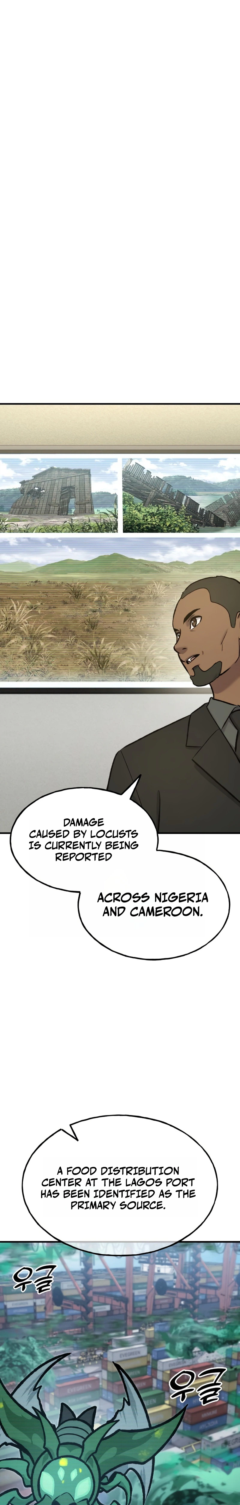 18+ Solo Farming In The Tower Chapter 133 page 32