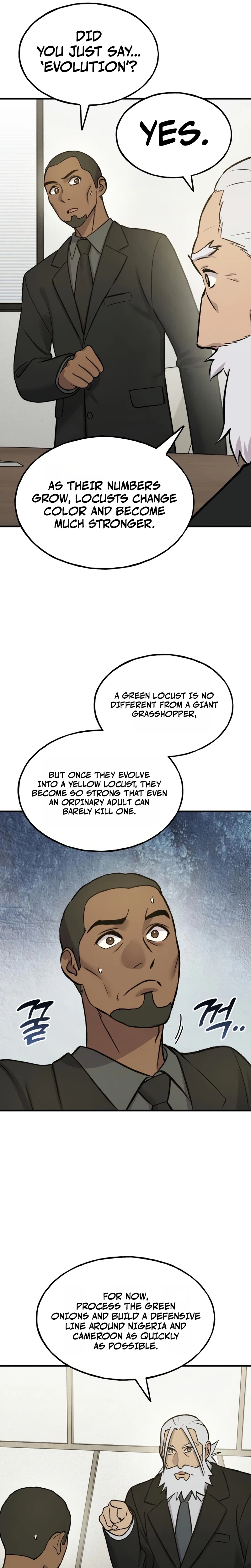 18+ Solo Farming In The Tower Chapter 133 page 34