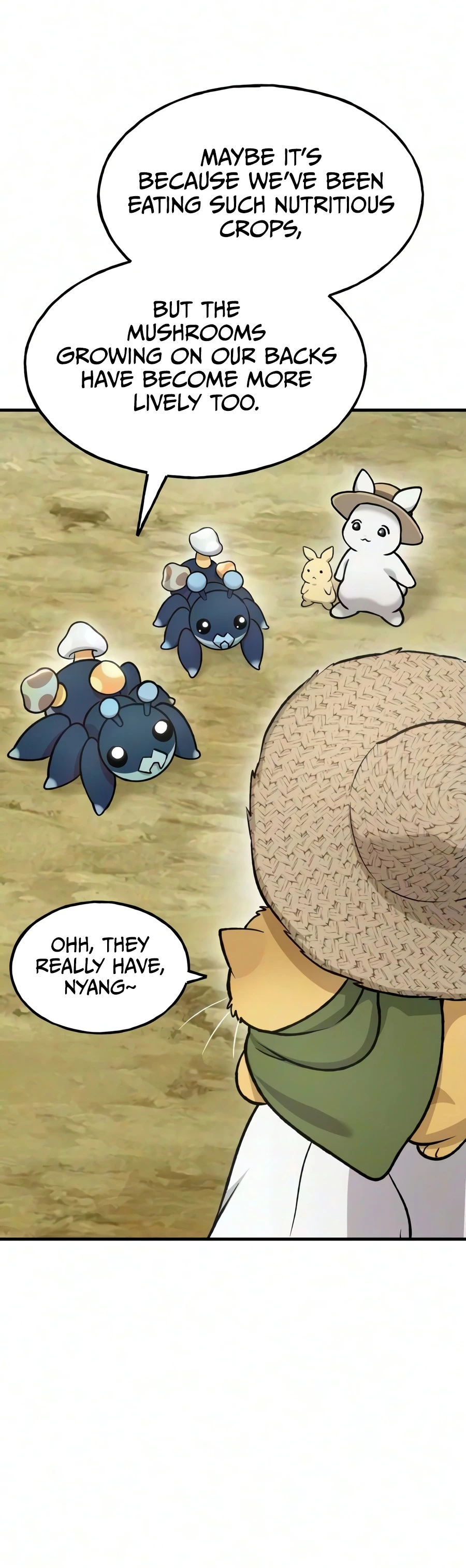 18+ Solo Farming In The Tower Chapter 134 page 11