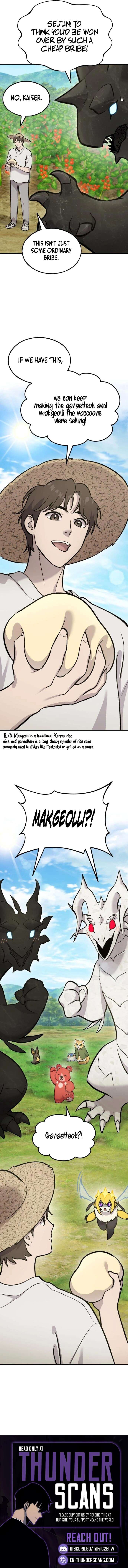 18+ Solo Farming In The Tower Chapter 135 page 11