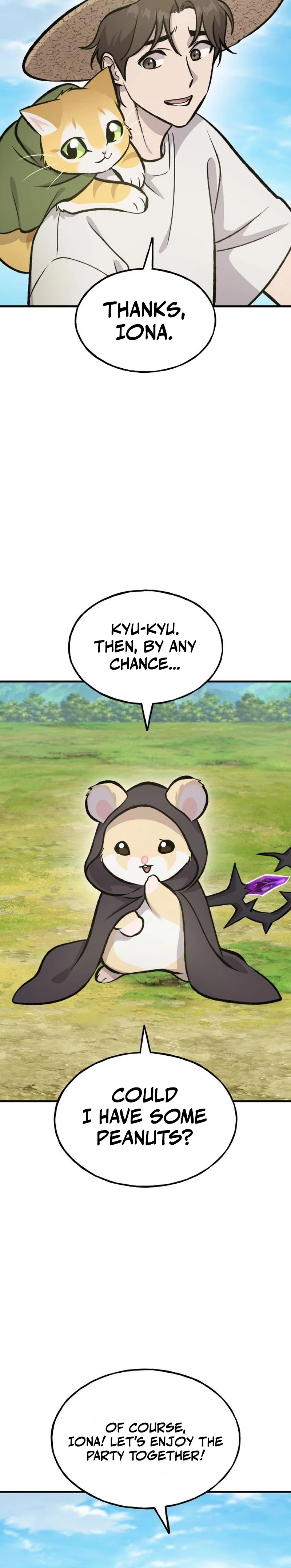 18+ Solo Farming In The Tower Chapter 136 page 3