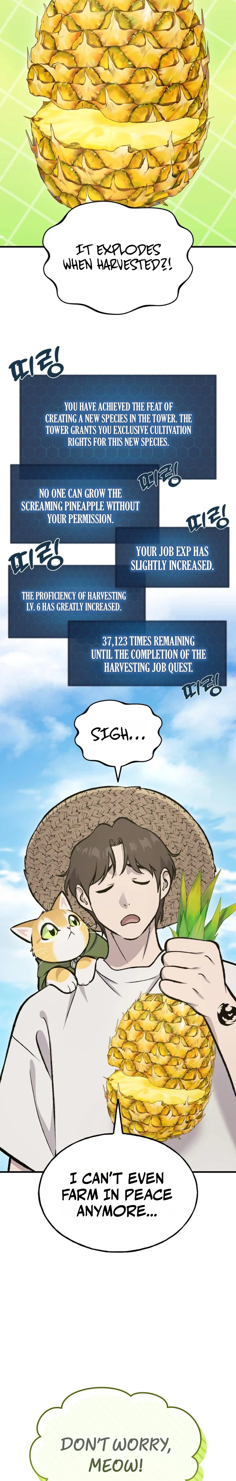 18+ Solo Farming In The Tower Chapter 136 page 5