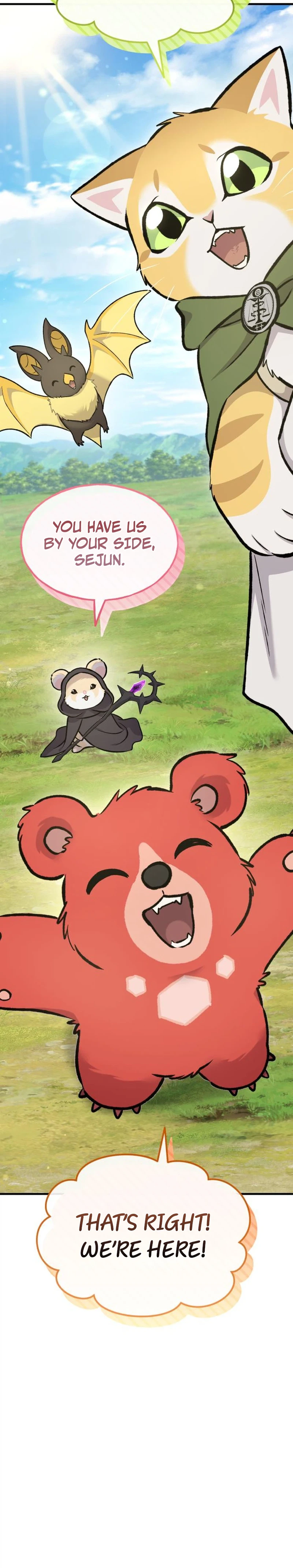 18+ Solo Farming In The Tower Chapter 136 page 6