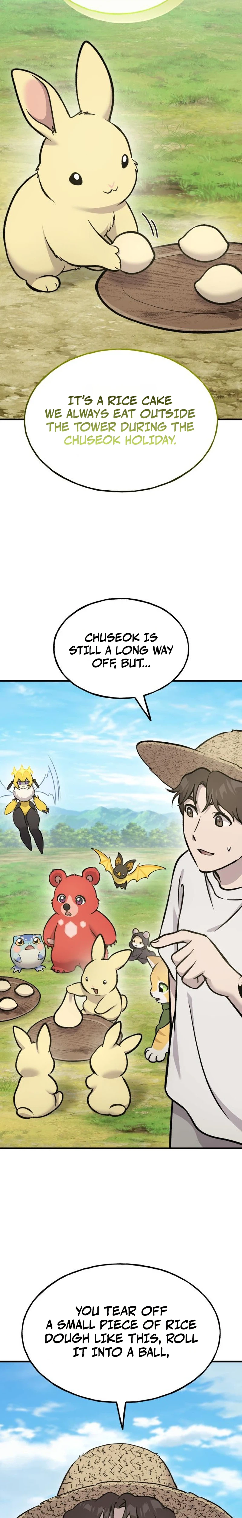 18+ Solo Farming In The Tower Chapter 136 page 19