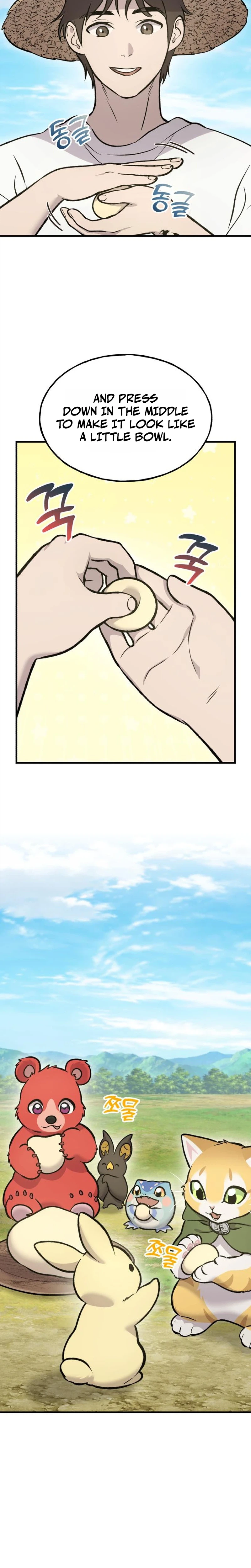 18+ Solo Farming In The Tower Chapter 136 page 20