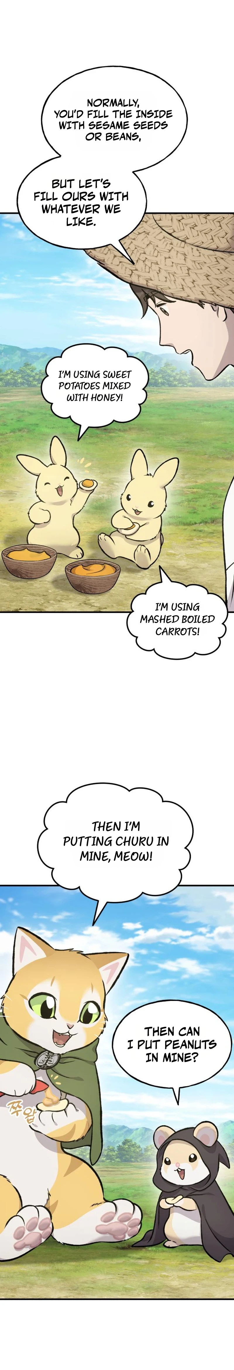 18+ Solo Farming In The Tower Chapter 136 page 21