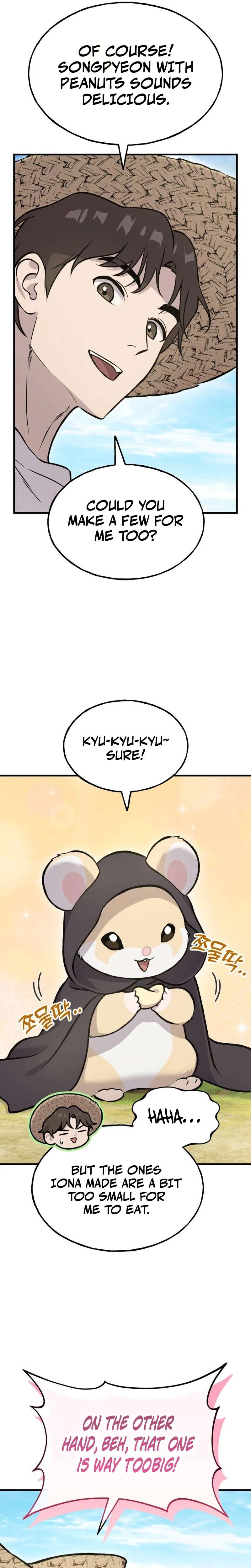 18+ Solo Farming In The Tower Chapter 136 page 22