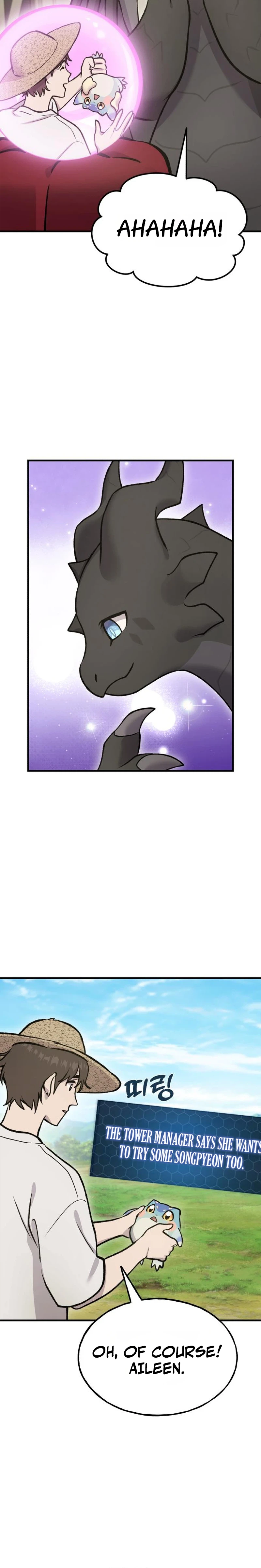18+ Solo Farming In The Tower Chapter 136 page 24