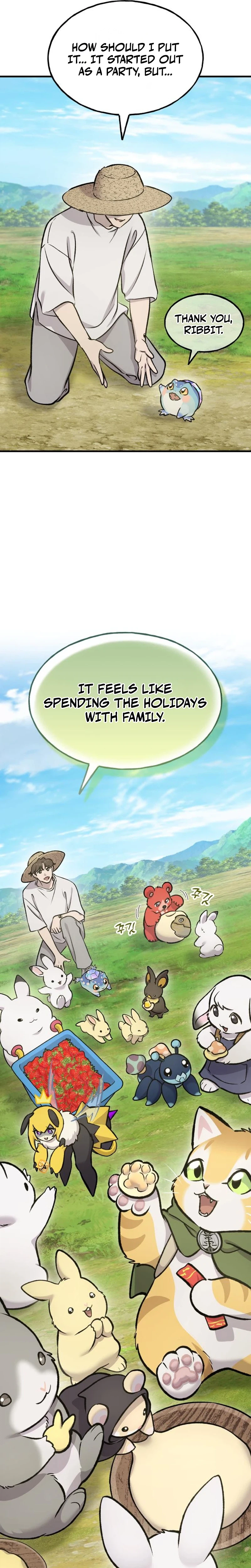 18+ Solo Farming In The Tower Chapter 136 page 25
