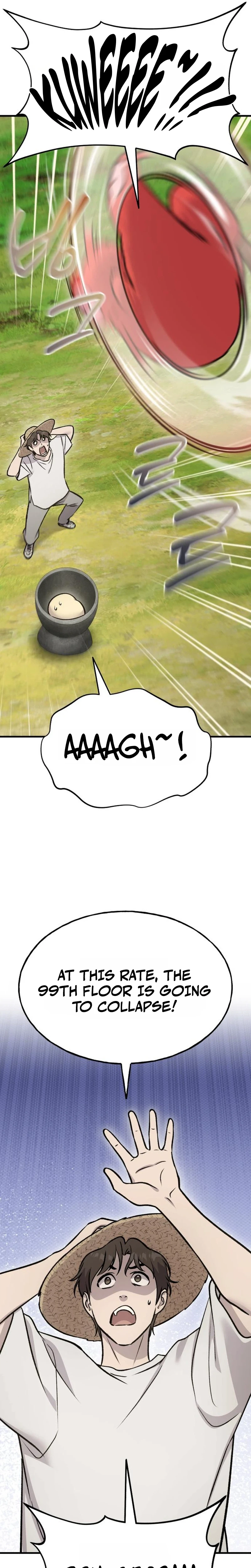 18+ Solo Farming In The Tower Chapter 136 page 34