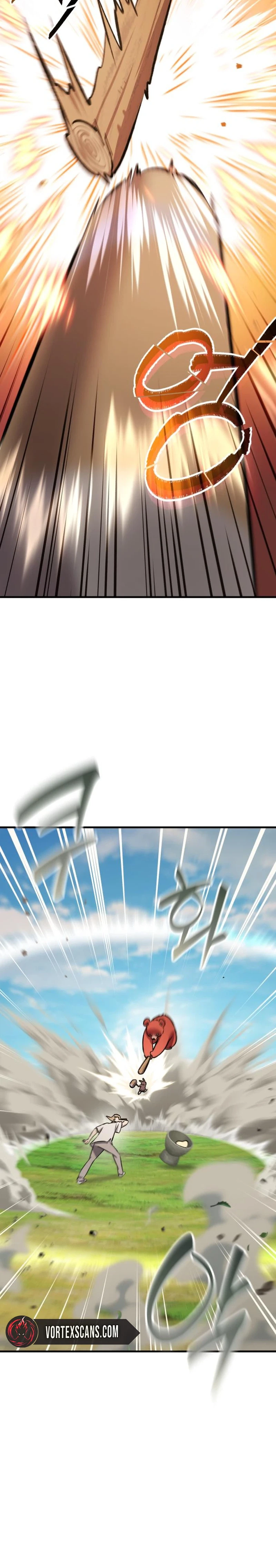 18+ Solo Farming In The Tower Chapter 136 page 36