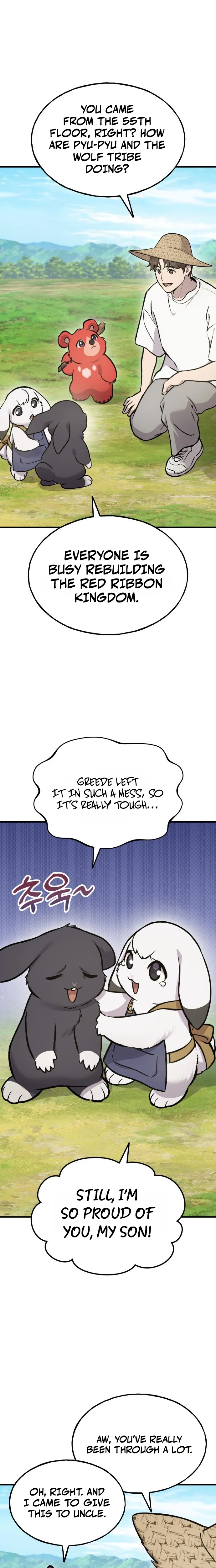 18+ Solo Farming In The Tower Chapter 137 page 3