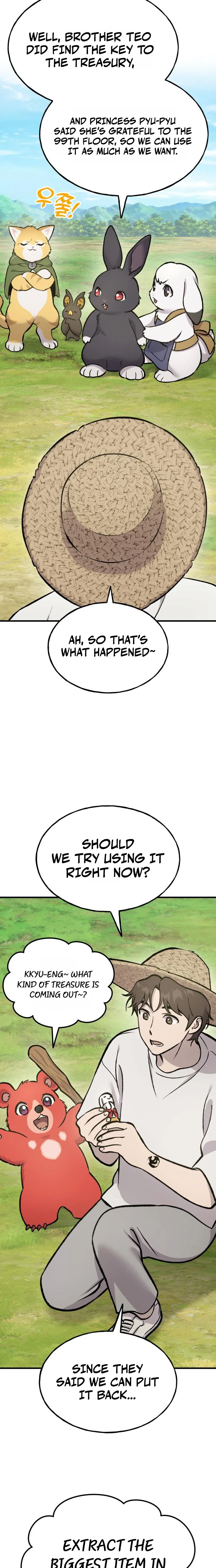 18+ Solo Farming In The Tower Chapter 137 page 5