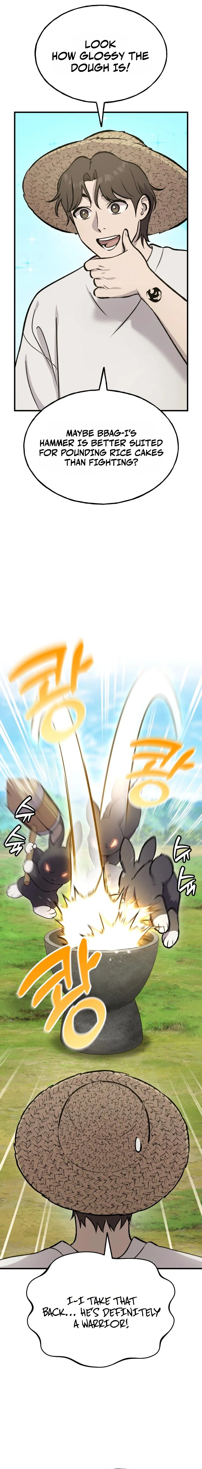 18+ Solo Farming In The Tower Chapter 137 page 11