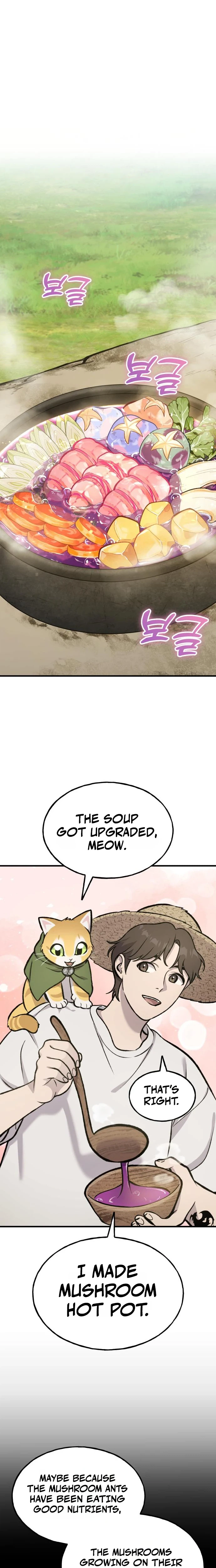 18+ Solo Farming In The Tower Chapter 137 page 17