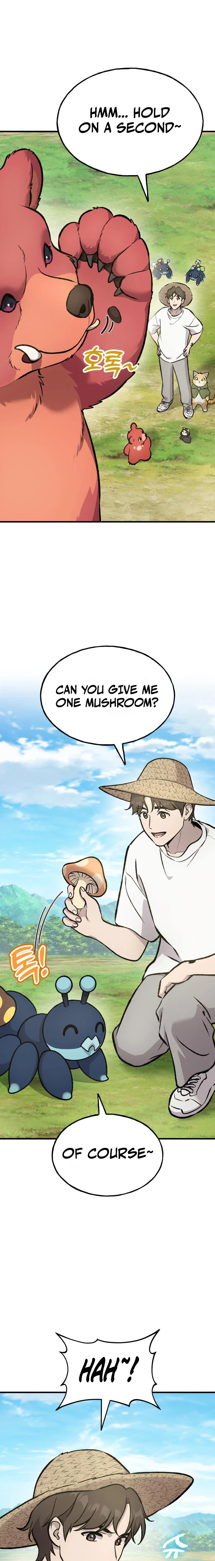 18+ Solo Farming In The Tower Chapter 137 page 28