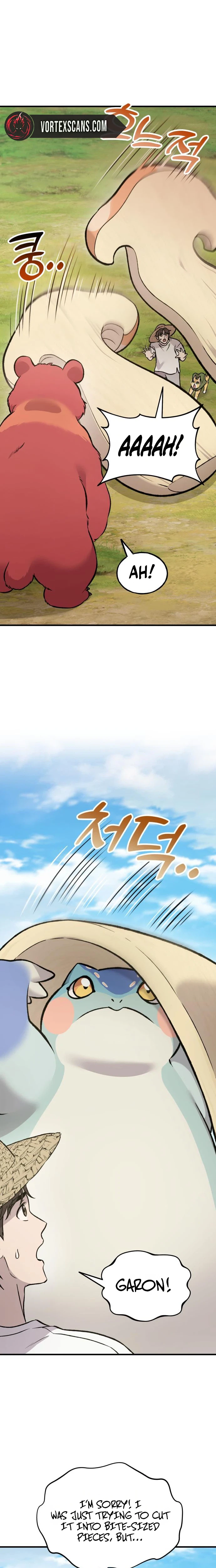 18+ Solo Farming In The Tower Chapter 137 page 32