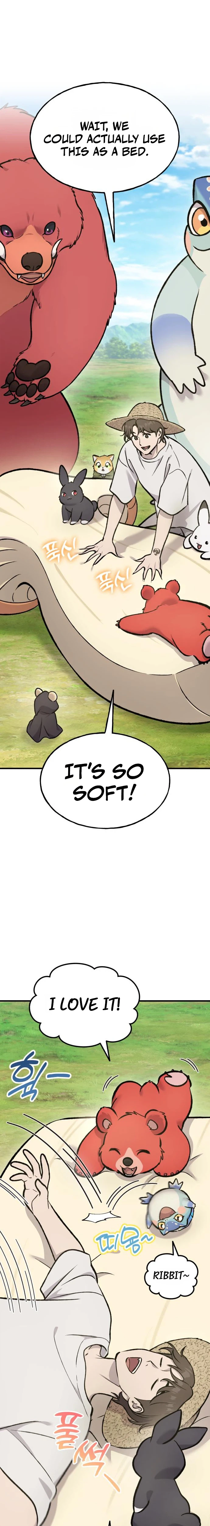 18+ Solo Farming In The Tower Chapter 137 page 35