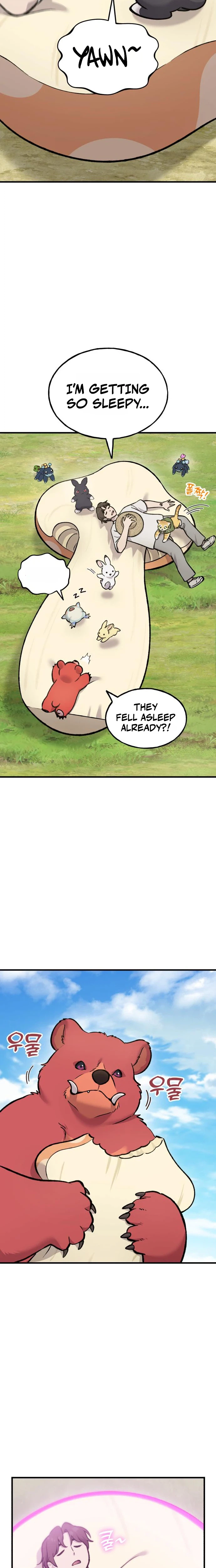 18+ Solo Farming In The Tower Chapter 137 page 36