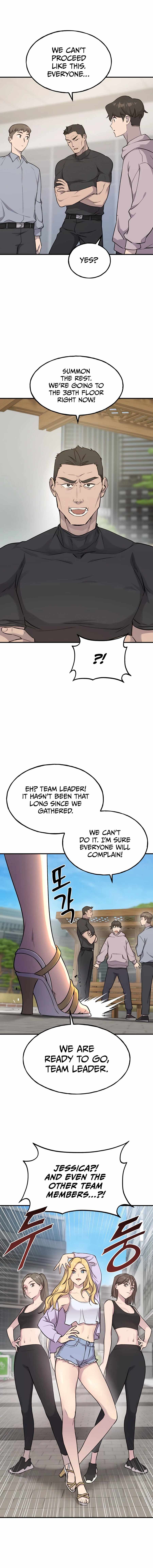 18+ Solo Farming In The Tower Chapter 14 page 3
