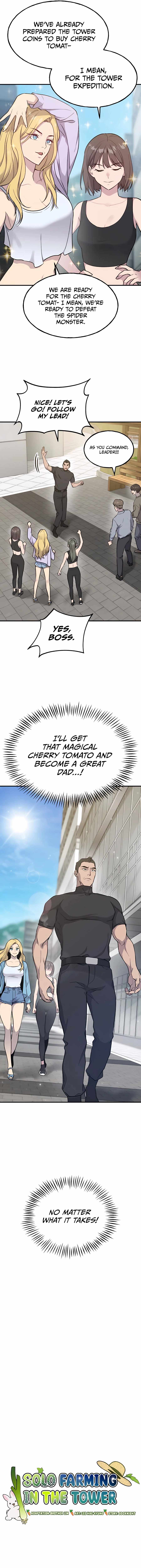 18+ Solo Farming In The Tower Chapter 14 page 4