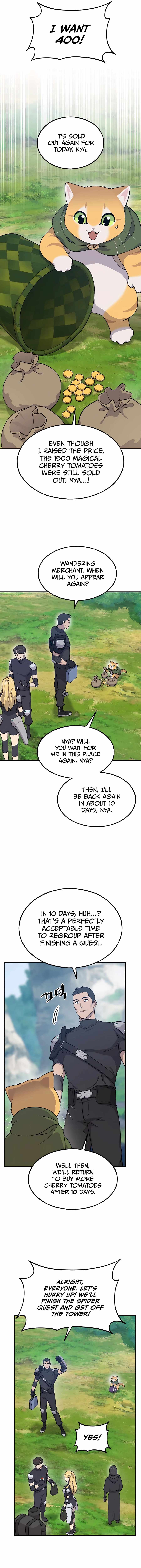 18+ Solo Farming In The Tower Chapter 14 page 9