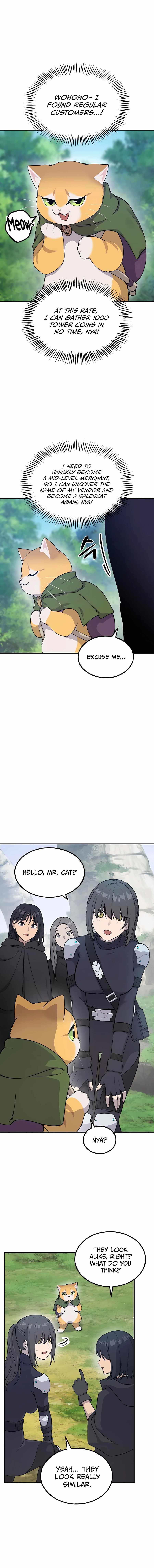 18+ Solo Farming In The Tower Chapter 14 page 10