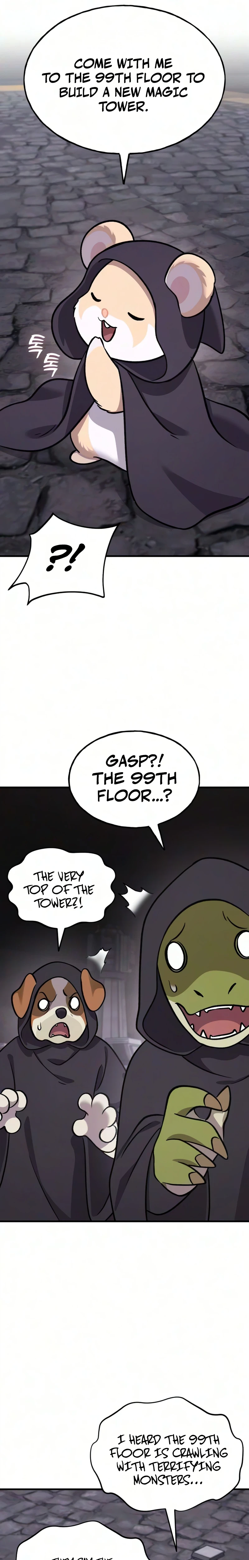 18+ Solo Farming In The Tower Chapter 140 page 4