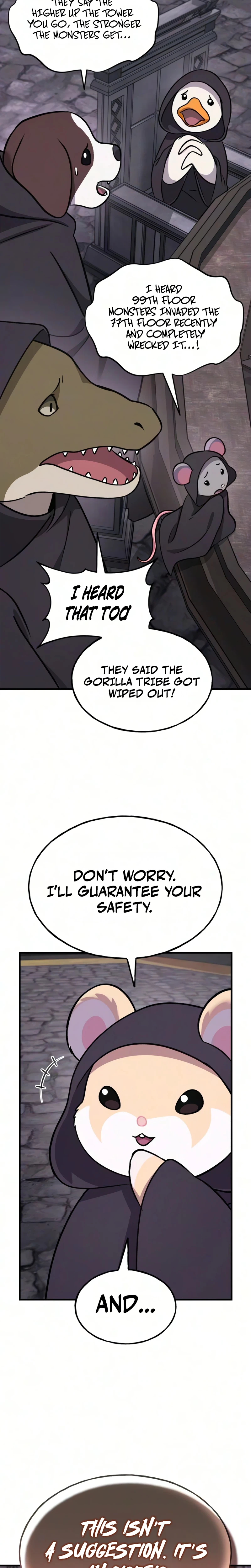 18+ Solo Farming In The Tower Chapter 140 page 5