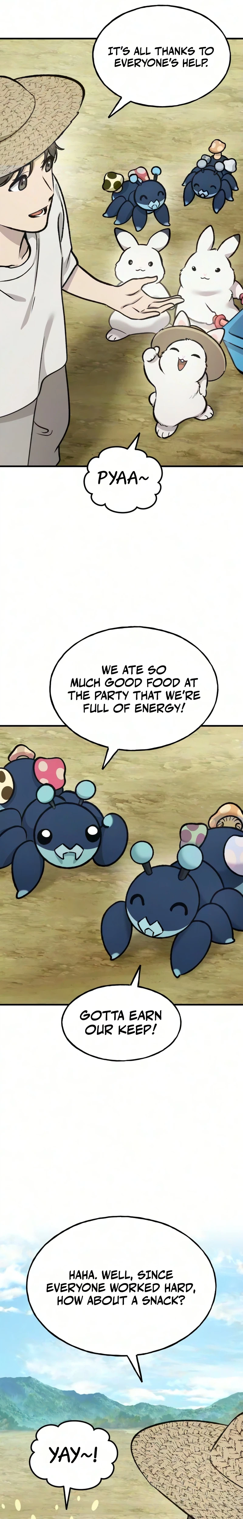 18+ Solo Farming In The Tower Chapter 140 page 10