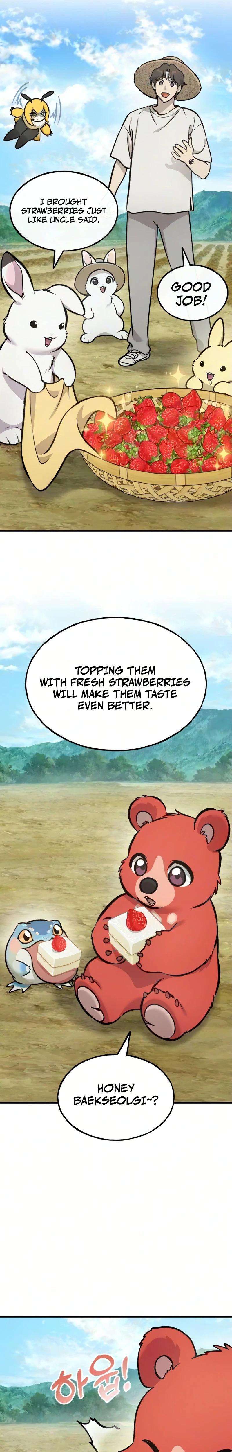18+ Solo Farming In The Tower Chapter 140 page 13