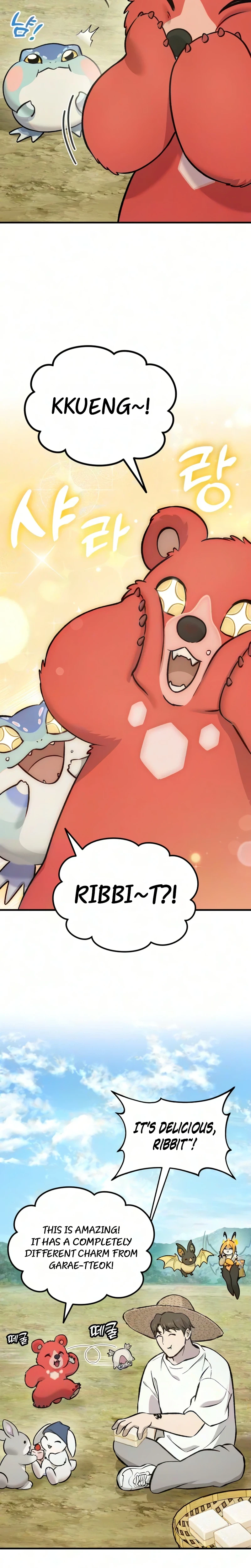 18+ Solo Farming In The Tower Chapter 140 page 14