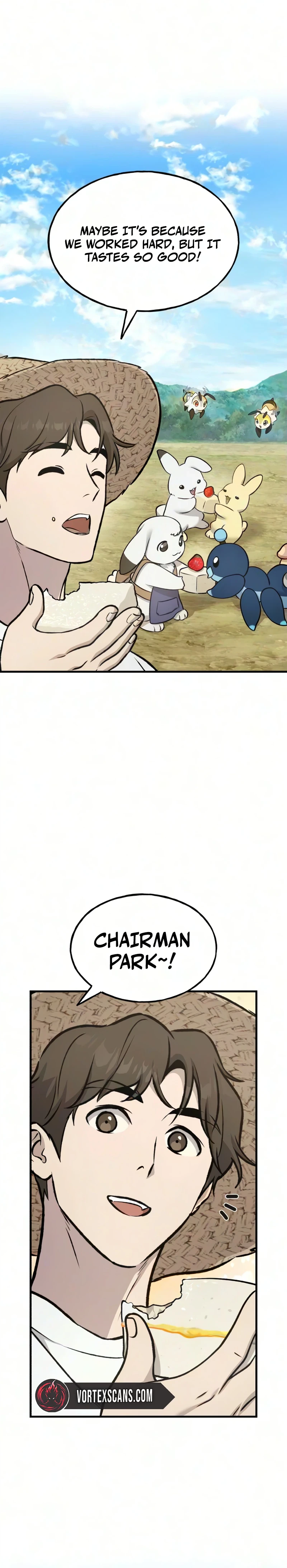 18+ Solo Farming In The Tower Chapter 140 page 15