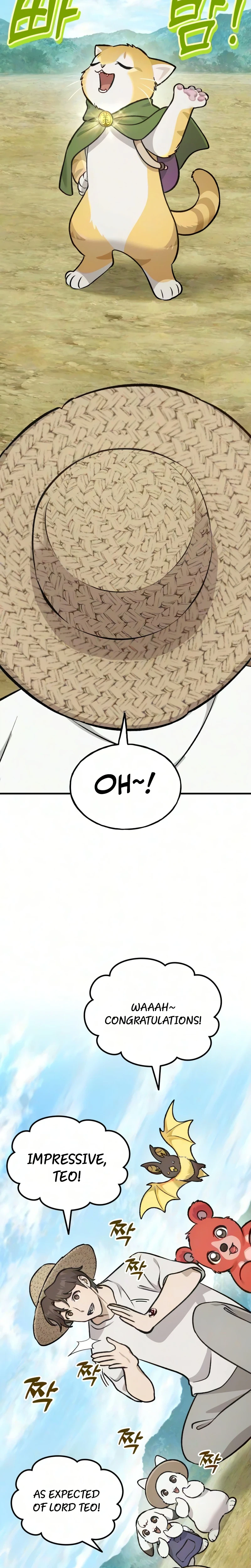 18+ Solo Farming In The Tower Chapter 140 page 17