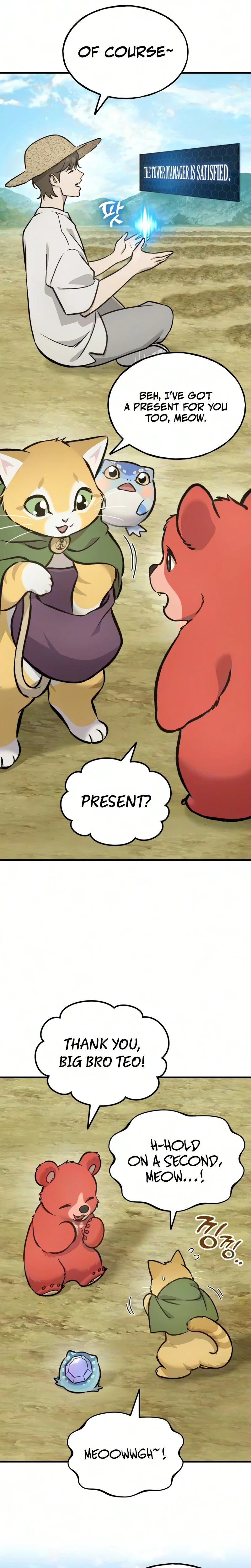 18+ Solo Farming In The Tower Chapter 140 page 25