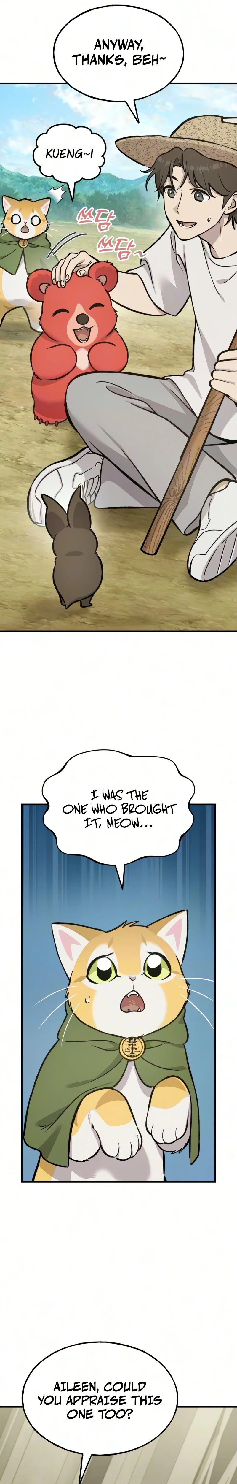 18+ Solo Farming In The Tower Chapter 140 page 31