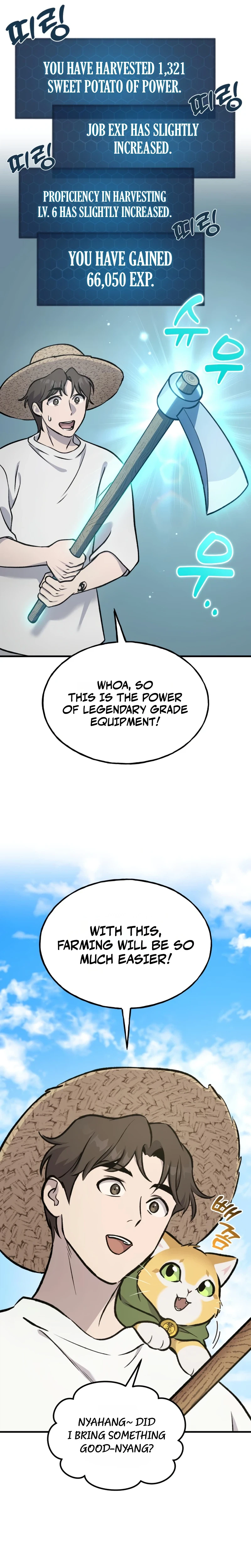 18+ Solo Farming In The Tower Chapter 141 page 4