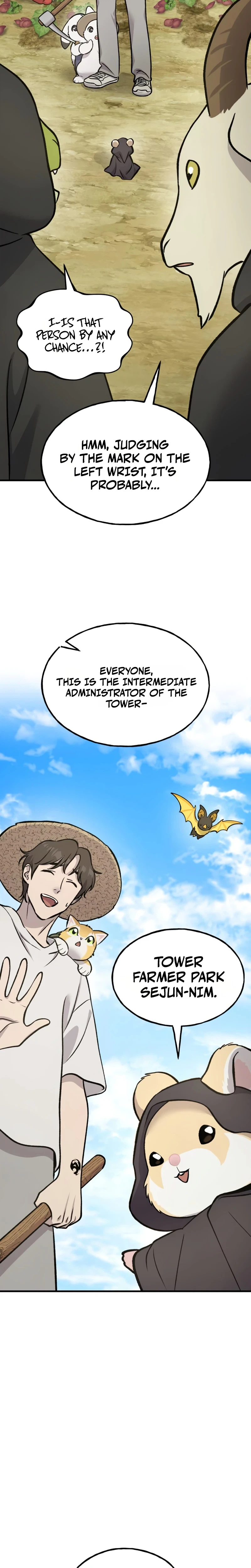 18+ Solo Farming In The Tower Chapter 141 page 8