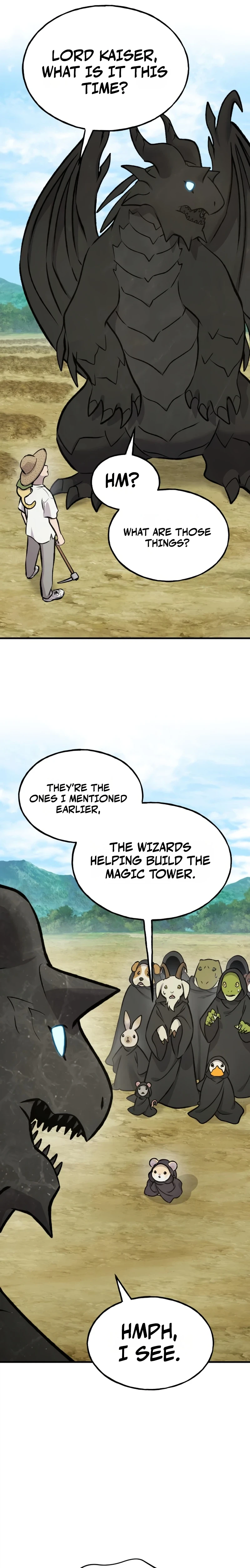 18+ Solo Farming In The Tower Chapter 141 page 13