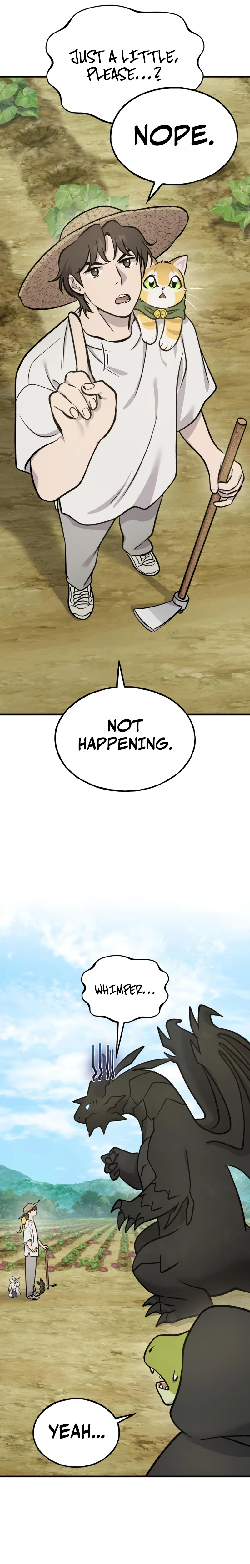 18+ Solo Farming In The Tower Chapter 141 page 16