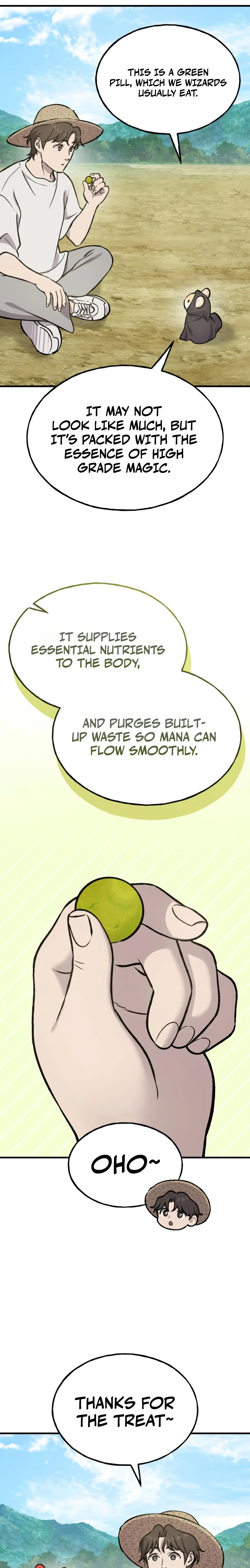 18+ Solo Farming In The Tower Chapter 141 page 19