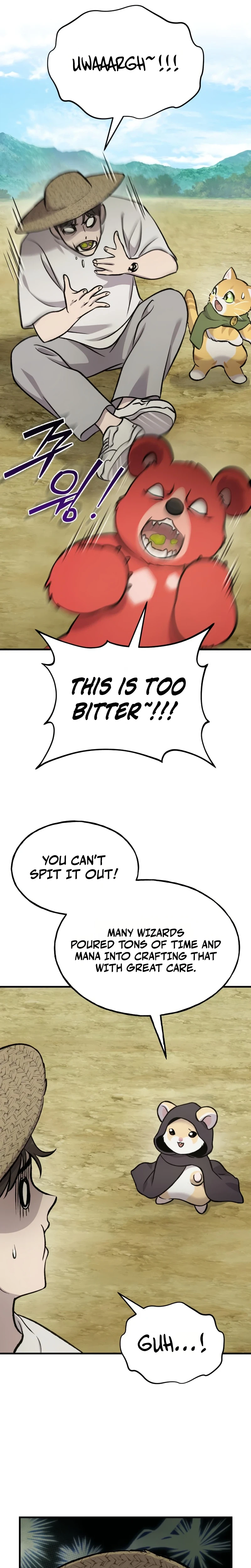 18+ Solo Farming In The Tower Chapter 141 page 22