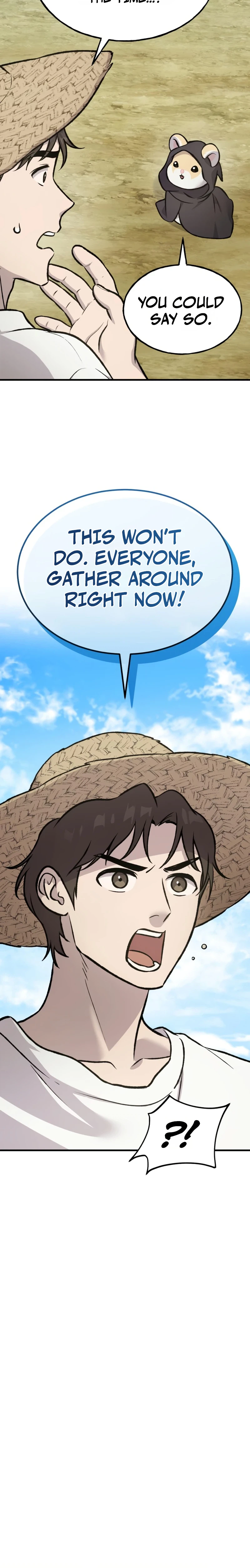 18+ Solo Farming In The Tower Chapter 141 page 24