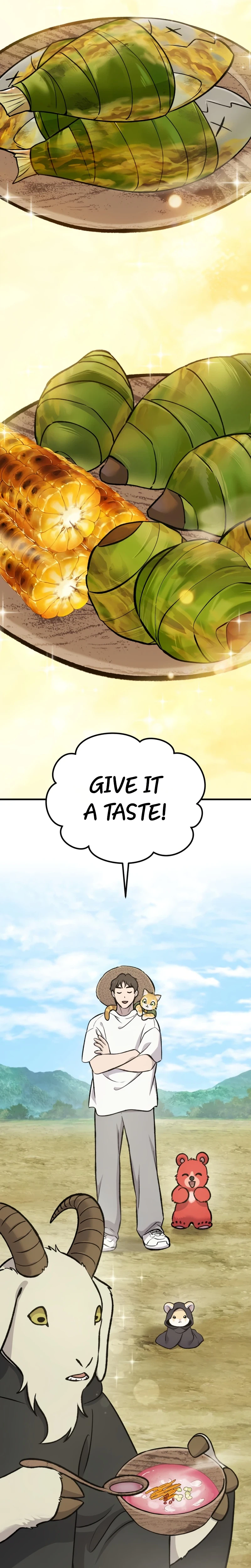 18+ Solo Farming In The Tower Chapter 141 page 26