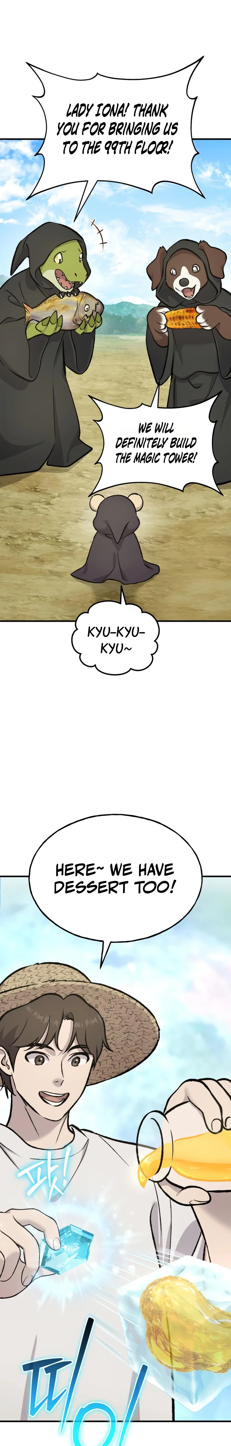 18+ Solo Farming In The Tower Chapter 141 page 29