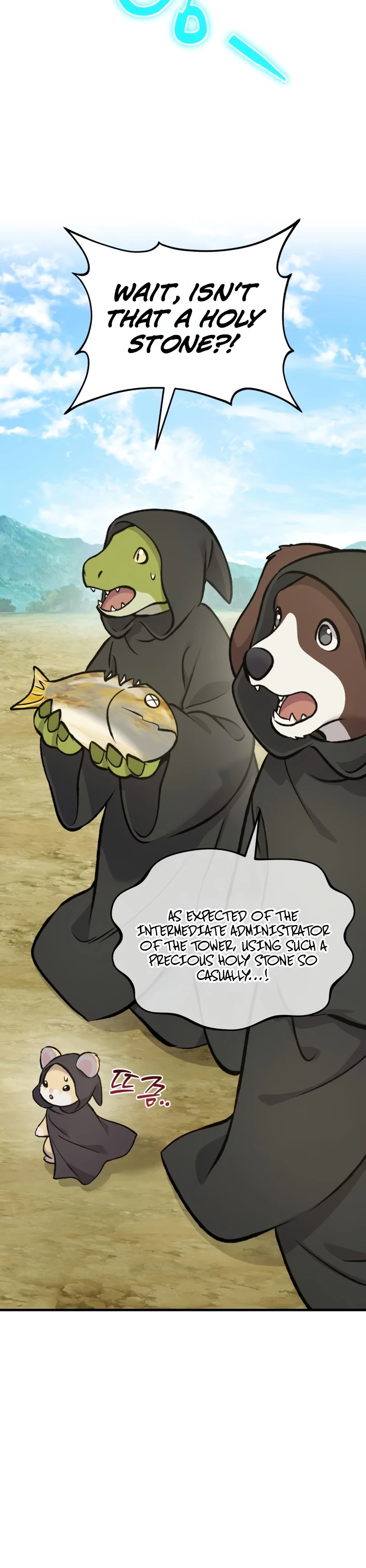 18+ Solo Farming In The Tower Chapter 141 page 30