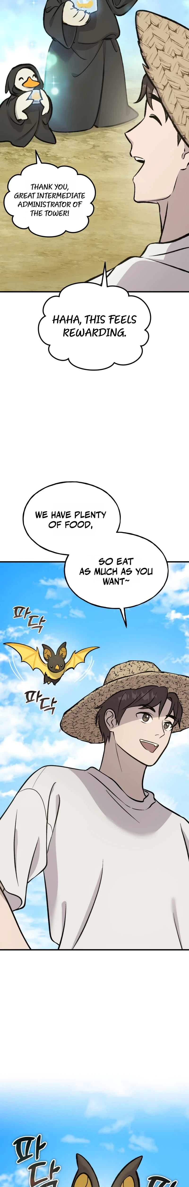 18+ Solo Farming In The Tower Chapter 141 page 32