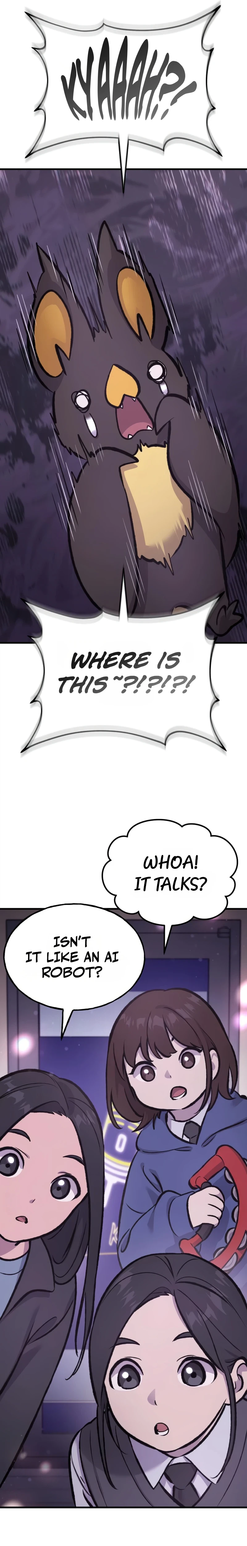 18+ Solo Farming In The Tower Chapter 141 page 37