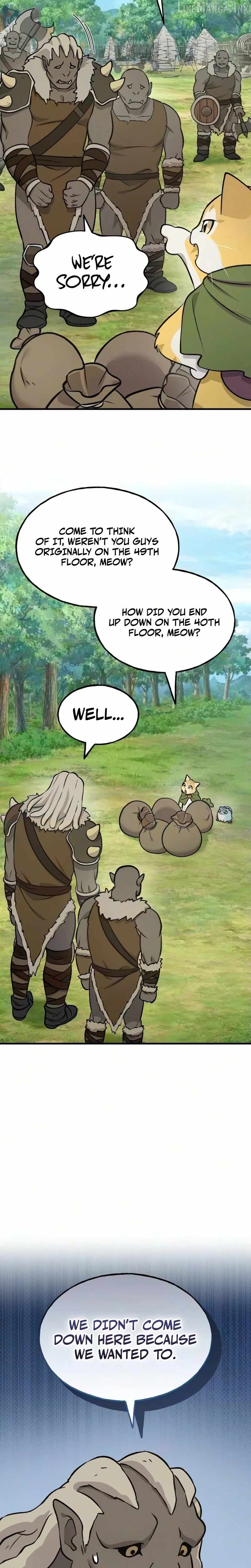 18+ Solo Farming In The Tower Chapter 143 page 2